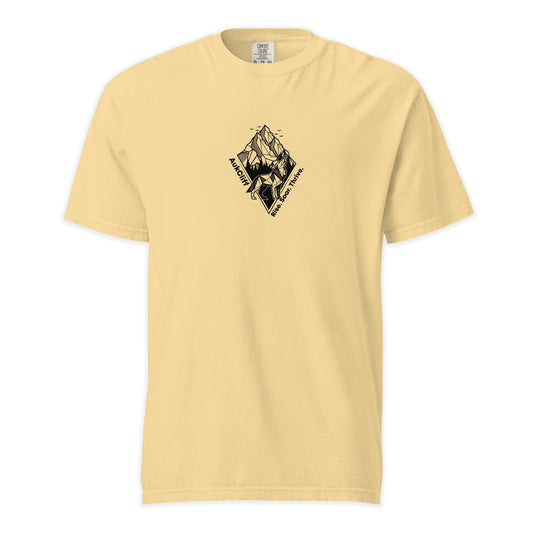 AukCliff Simple Comfort Colors T-shirt Butter / S Wild Wolf Comfort Colors T-shirt