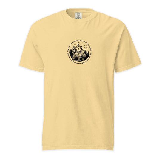 AukCliff Simple Comfort Colors T-shirt Butter / S Wilderness Bear Comfort Colors T-shirt