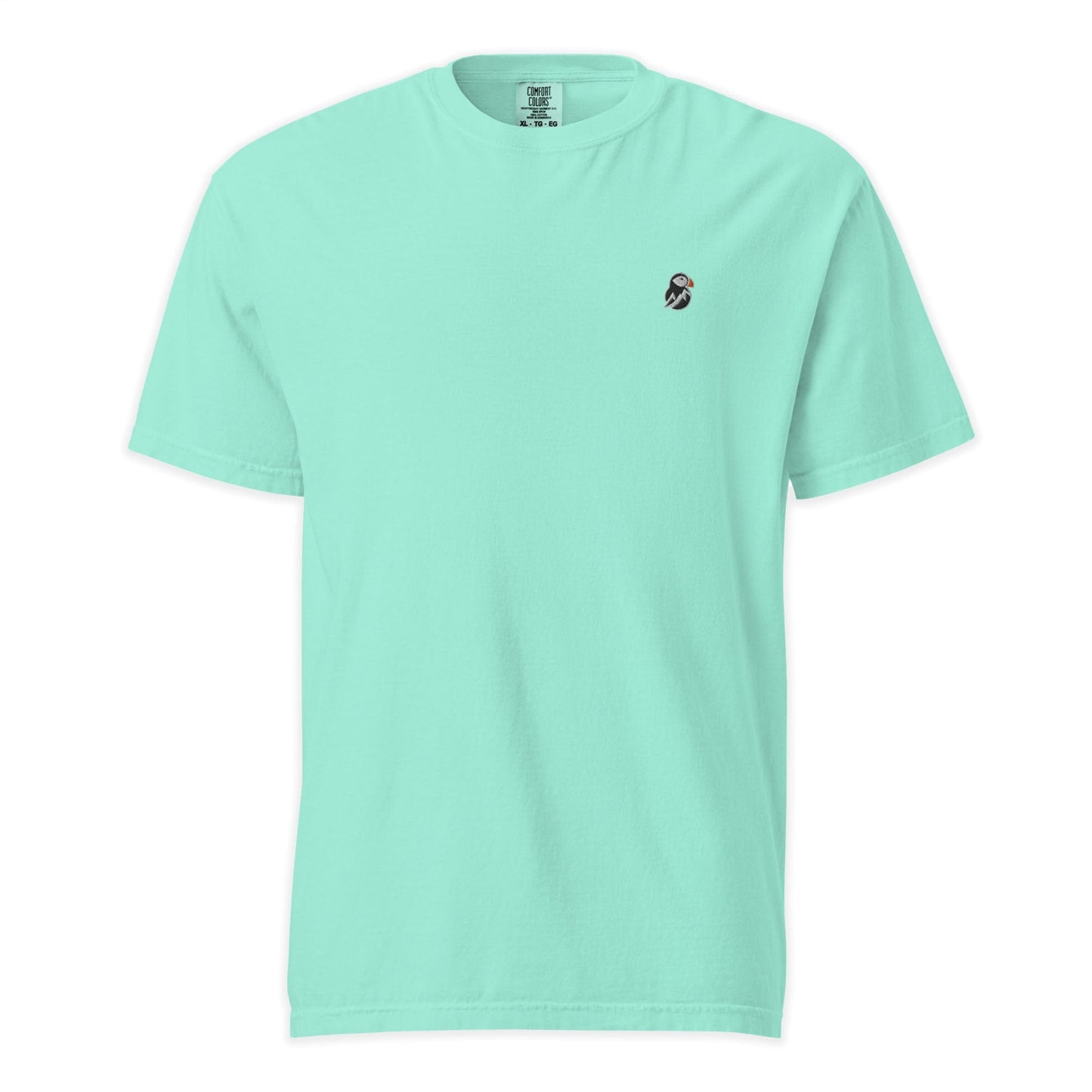 AukCliff Simple Comfort Colors T-shirt Chalky Mint / S Pastel Comfort Colors T-shirt