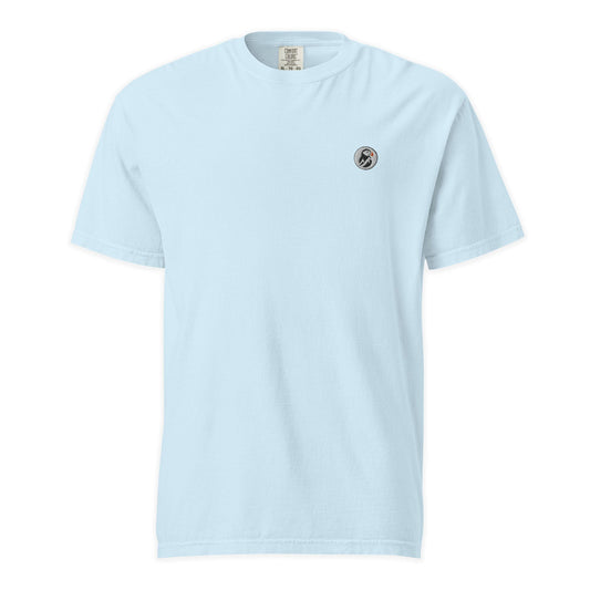 AukCliff Simple Comfort Colors T-shirt Chambray / S Pastel Comfort Colors T-shirt