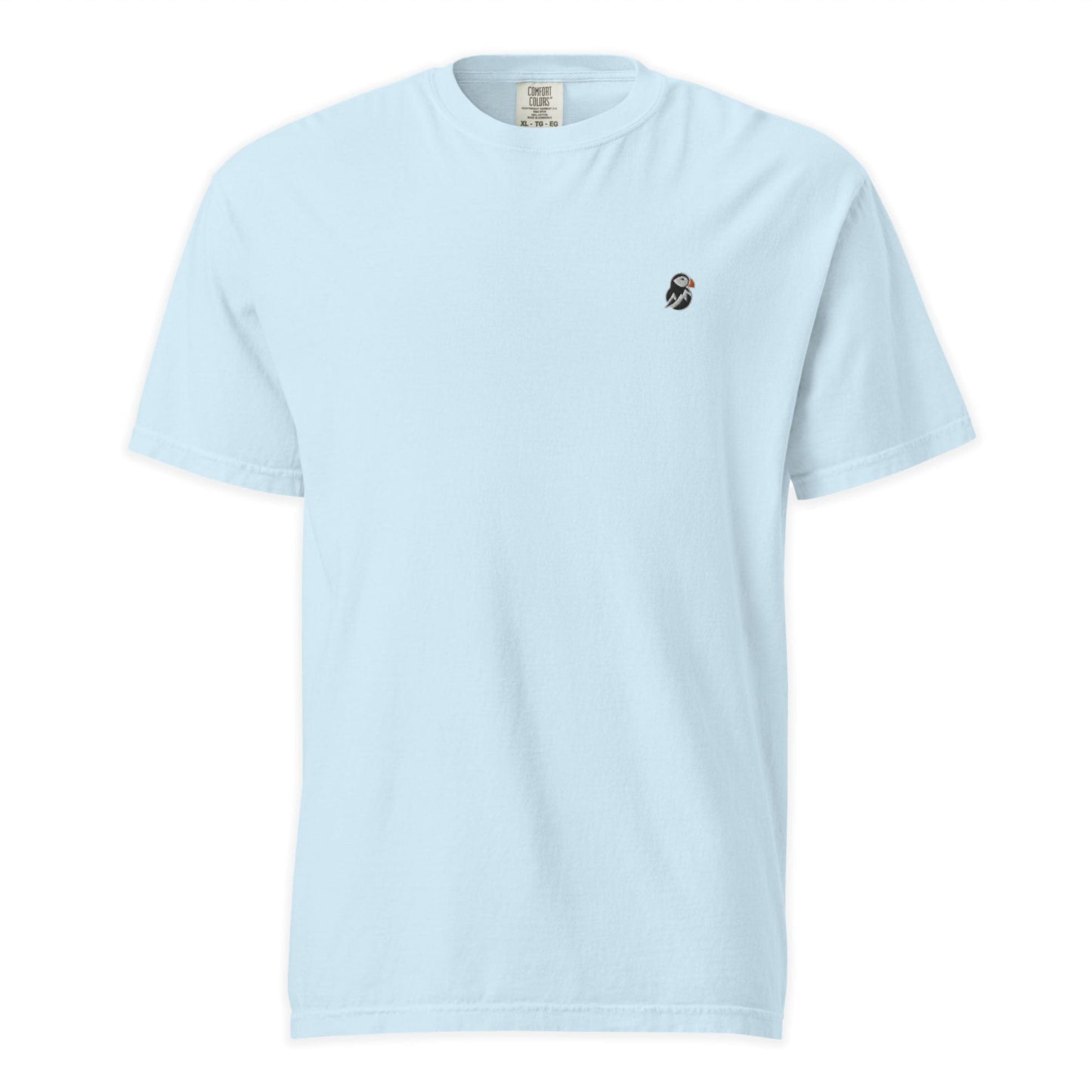 AukCliff Simple Comfort Colors T-shirt Chambray / S Pastel Comfort Colors T-shirt