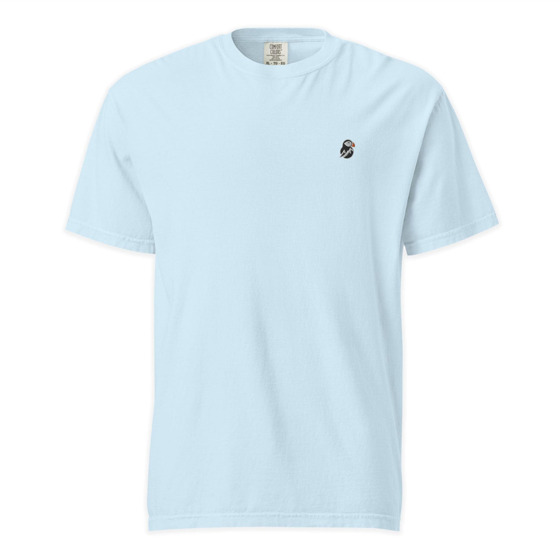 AukCliff Simple Comfort Colors T-shirt Chambray / S Pastel Comfort Colors T-shirt