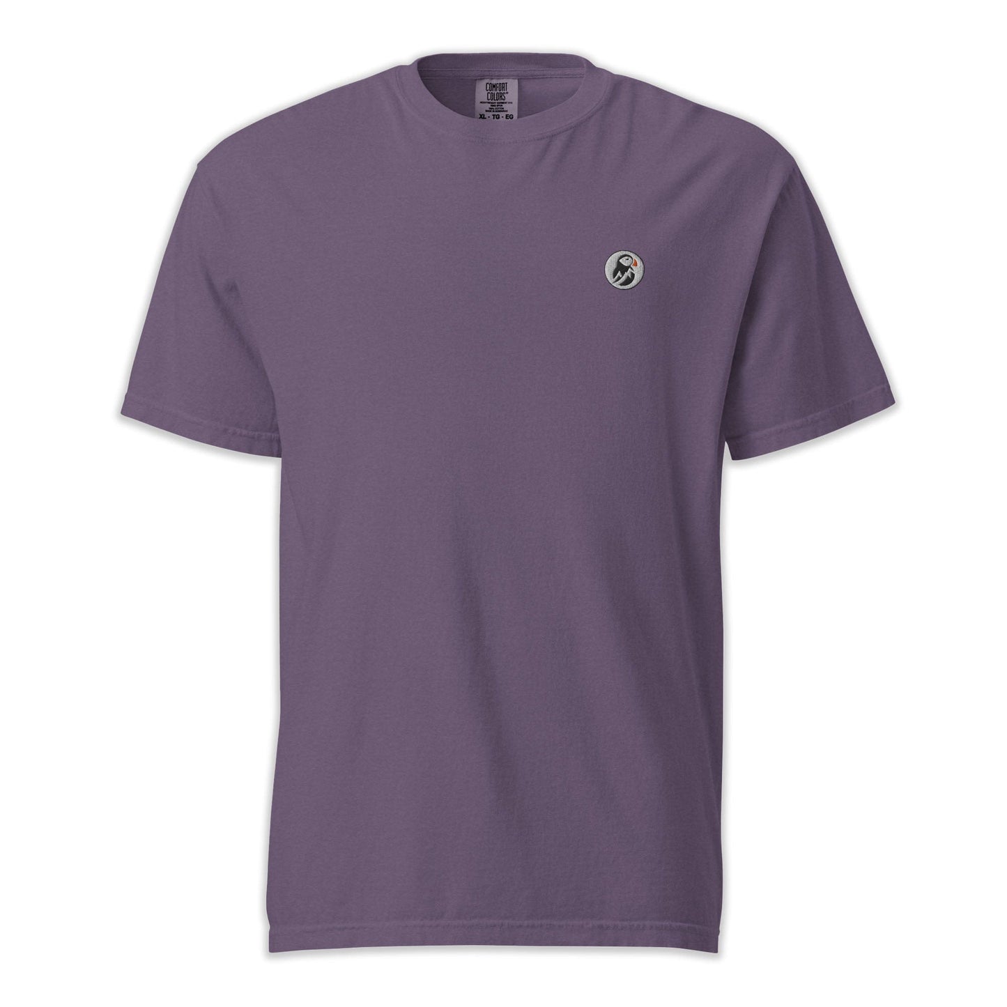 AukCliff Simple Comfort Colors T-shirt Grape / S Pastel Comfort Colors T-shirt