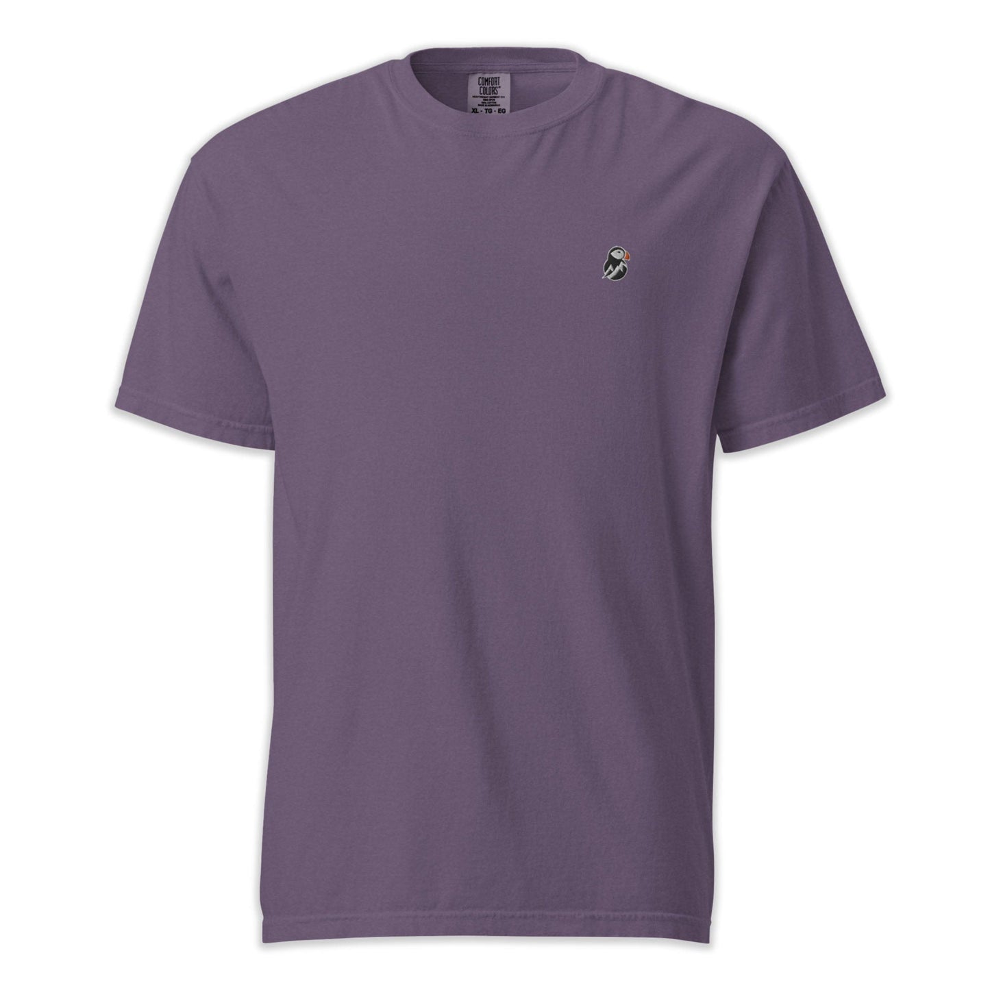AukCliff Simple Comfort Colors T-shirt Grape / S Pastel Comfort Colors T-shirt