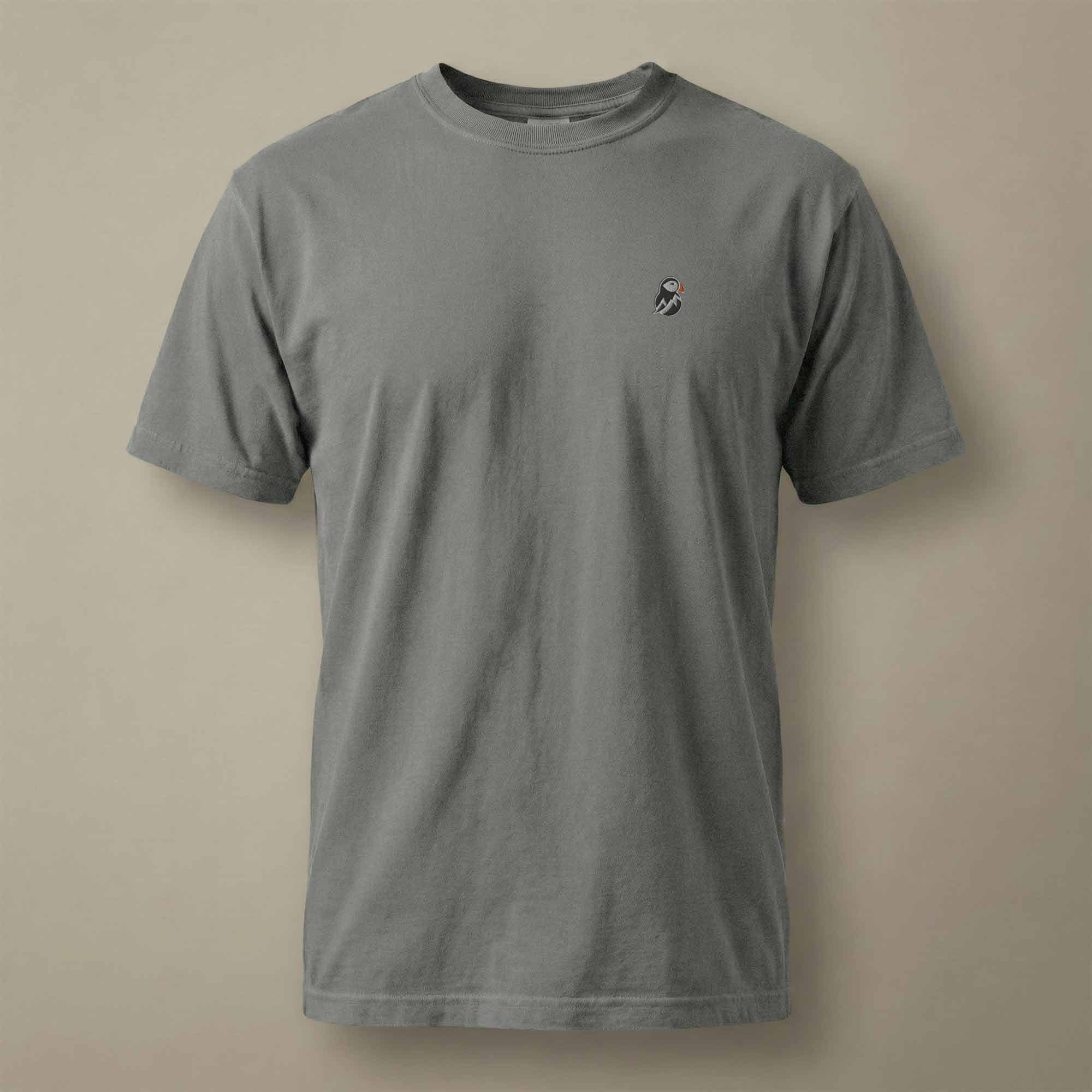 AukCliff Simple Comfort Colors T-shirt Grey / S Simple Comfort Colors T-shirt