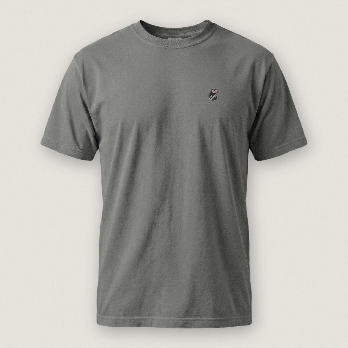 AukCliff Simple Comfort Colors T-shirt Grey / S Simple Comfort Colors T-shirt