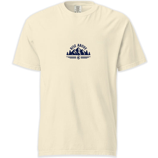 AukCliff Simple Comfort Colors T-shirt Ivory / S Rise Above Comfort Colors T-shirt