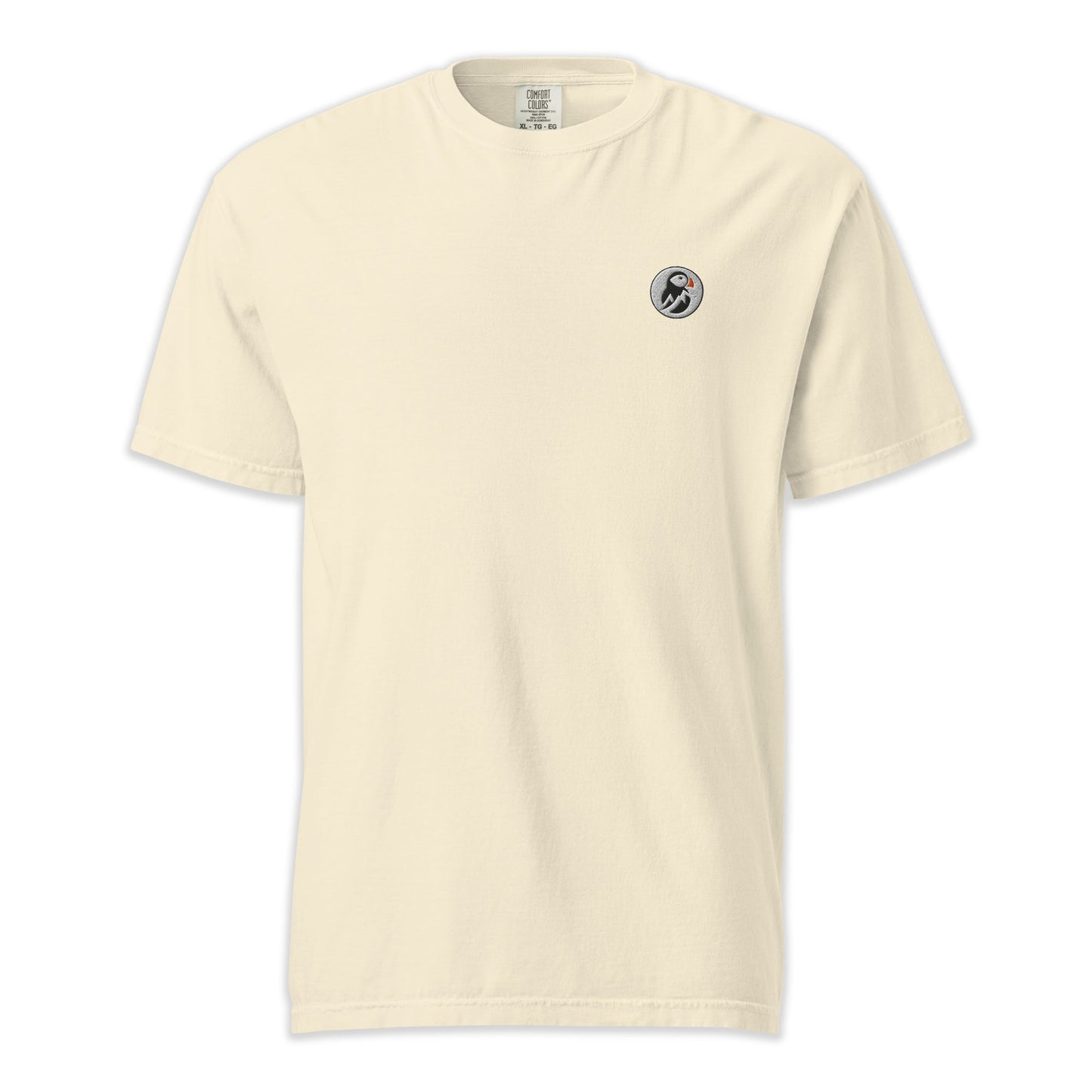 AukCliff Simple Comfort Colors T-shirt Ivory / S Simple Comfort Colors T-shirt