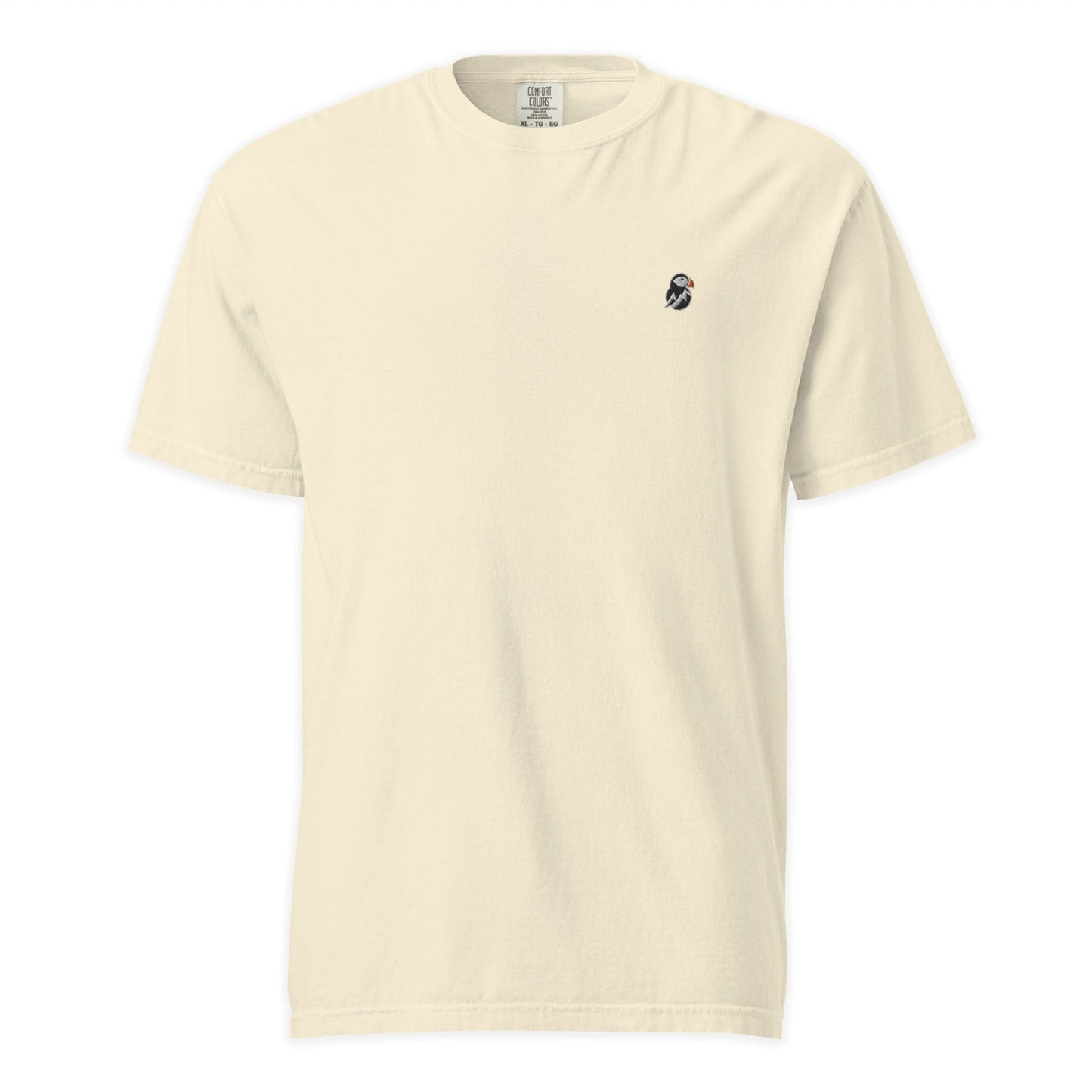 AukCliff Simple Comfort Colors T-shirt Ivory / S Simple Comfort Colors T-shirt
