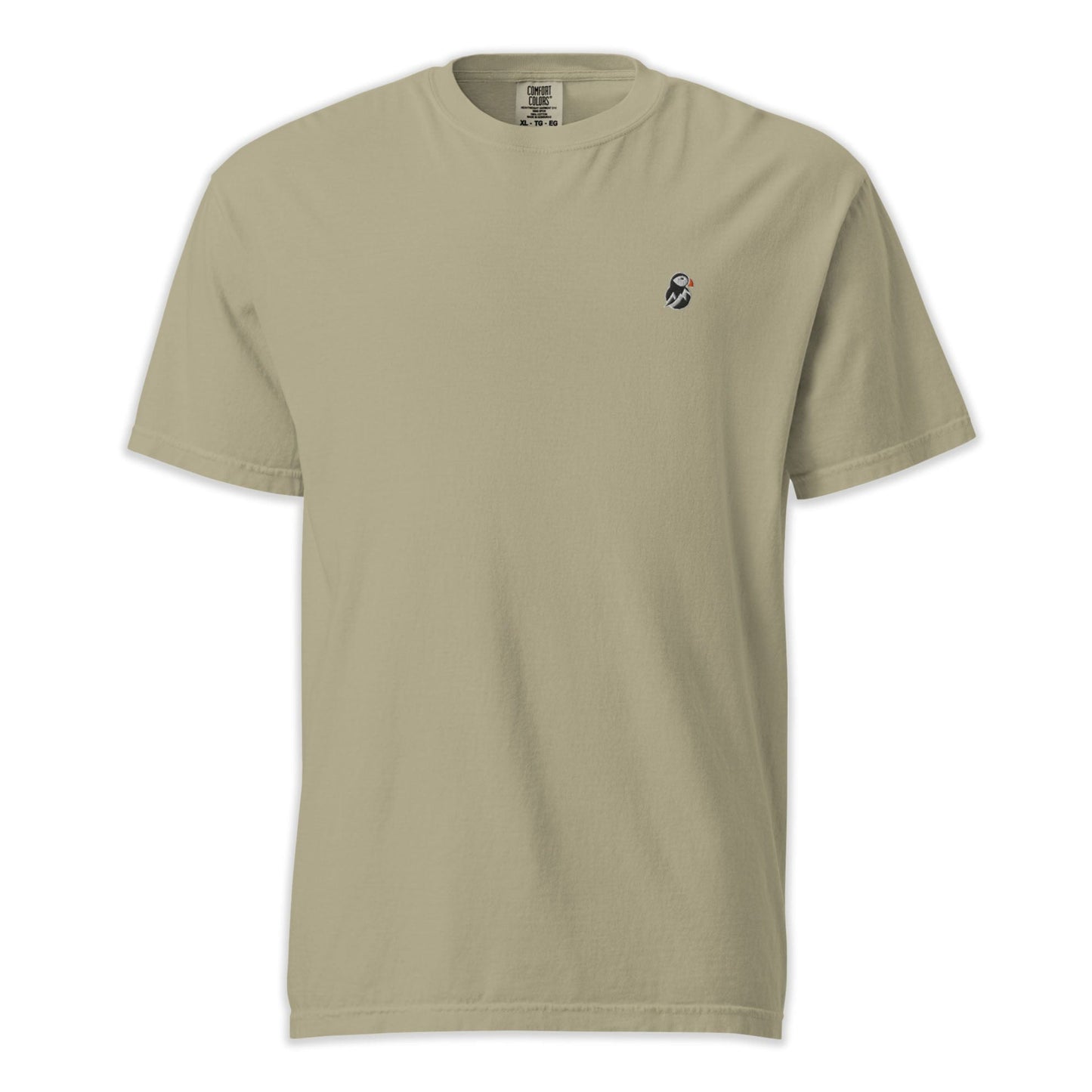 AukCliff Simple Comfort Colors T-shirt Khaki / S Simple Comfort Colors T-shirt