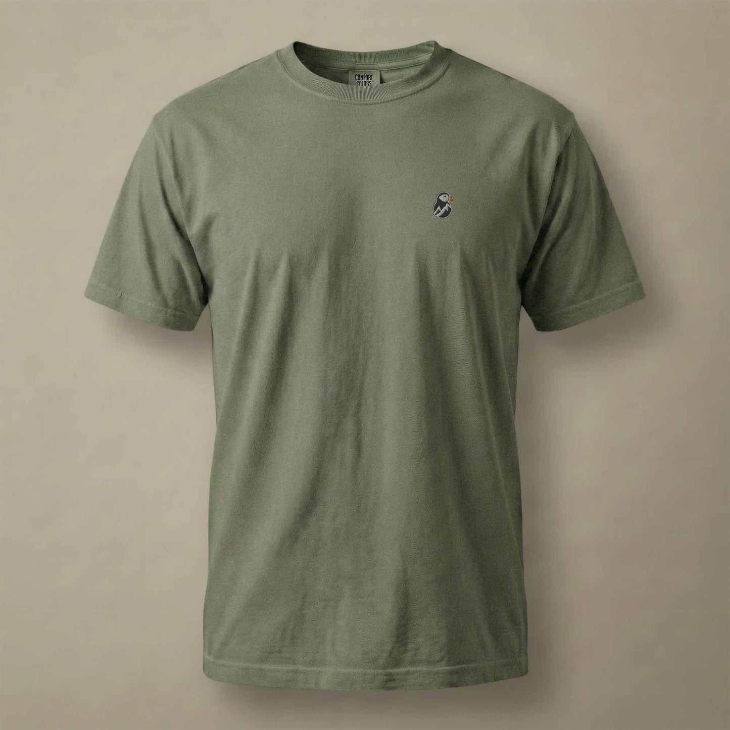 AukCliff Simple Comfort Colors T-shirt Moss / S Simple Comfort Colors T-shirt