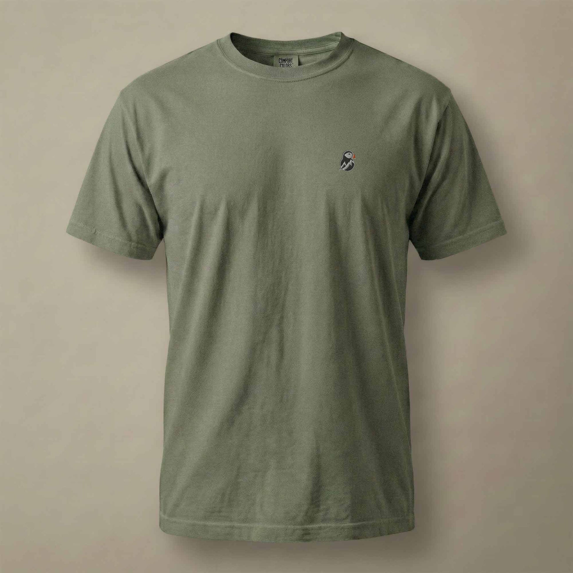 AukCliff Simple Comfort Colors T-shirt Moss / S Simple Comfort Colors T-shirt