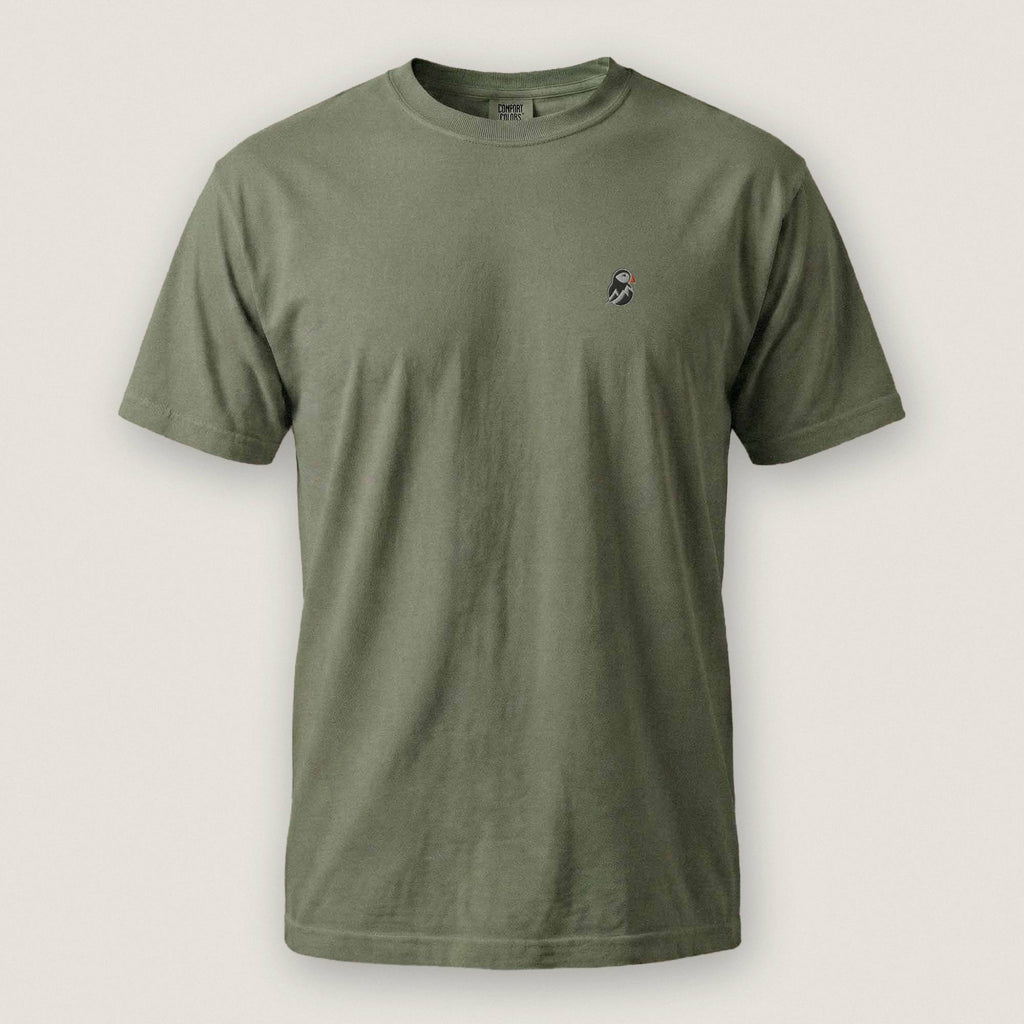AukCliff Simple Comfort Colors T-shirt Moss / S Simple Comfort Colors T-shirt