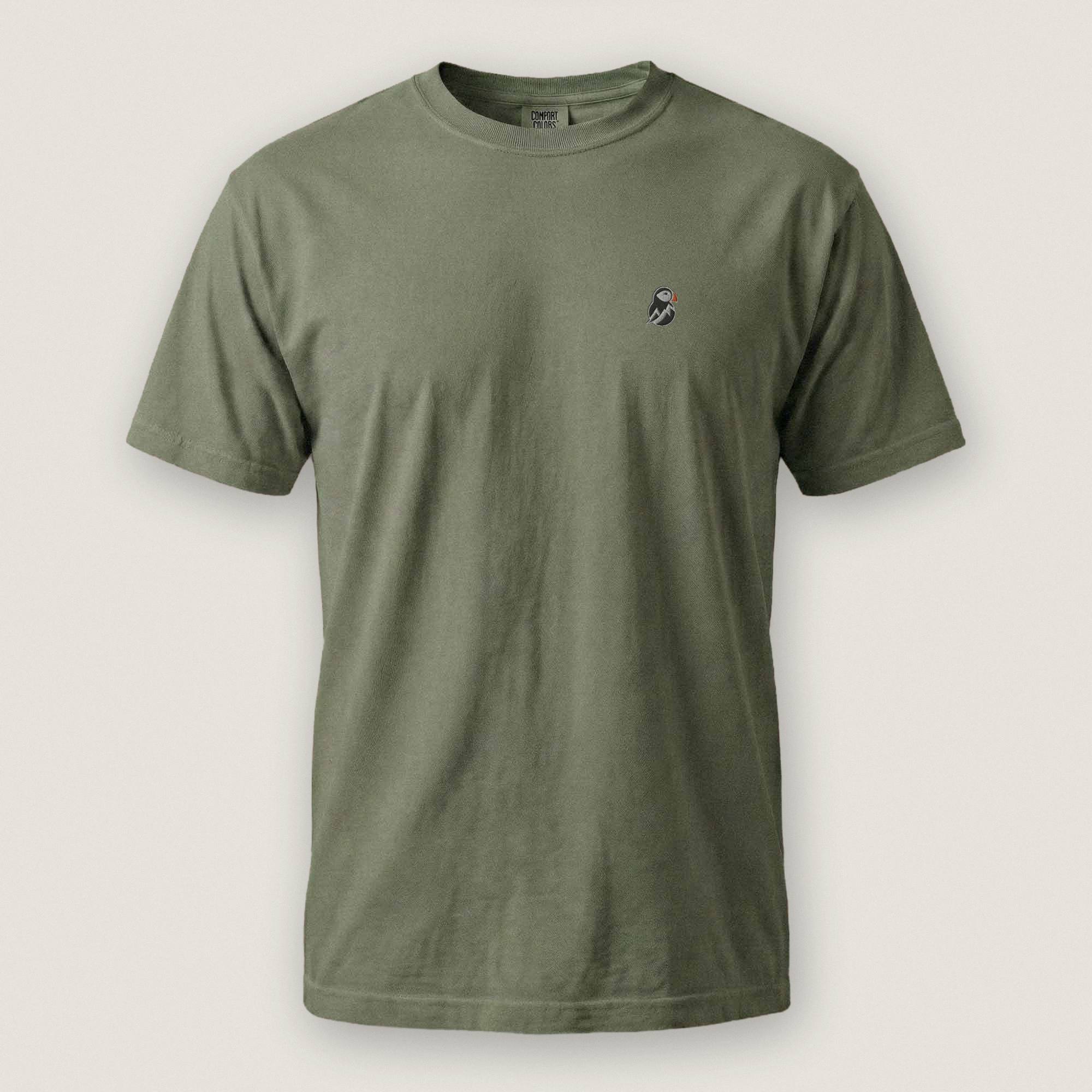 AukCliff Simple Comfort Colors T-shirt Moss / S Simple Comfort Colors T-shirt