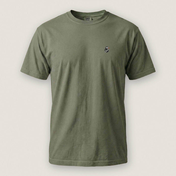 AukCliff Simple Comfort Colors T-shirt Moss / S Simple Comfort Colors T-shirt