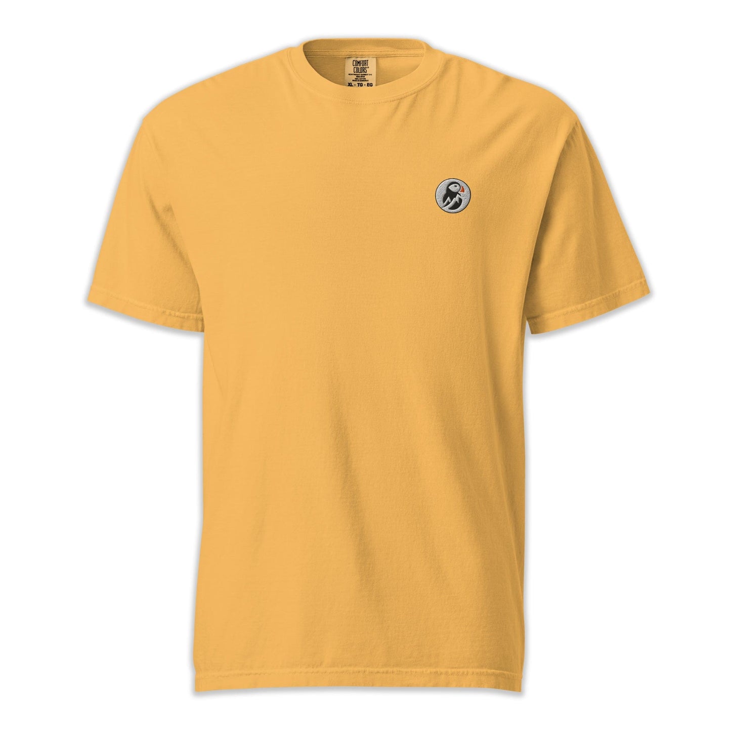 AukCliff Simple Comfort Colors T-shirt Mustard / S Simple Comfort Colors T-shirt