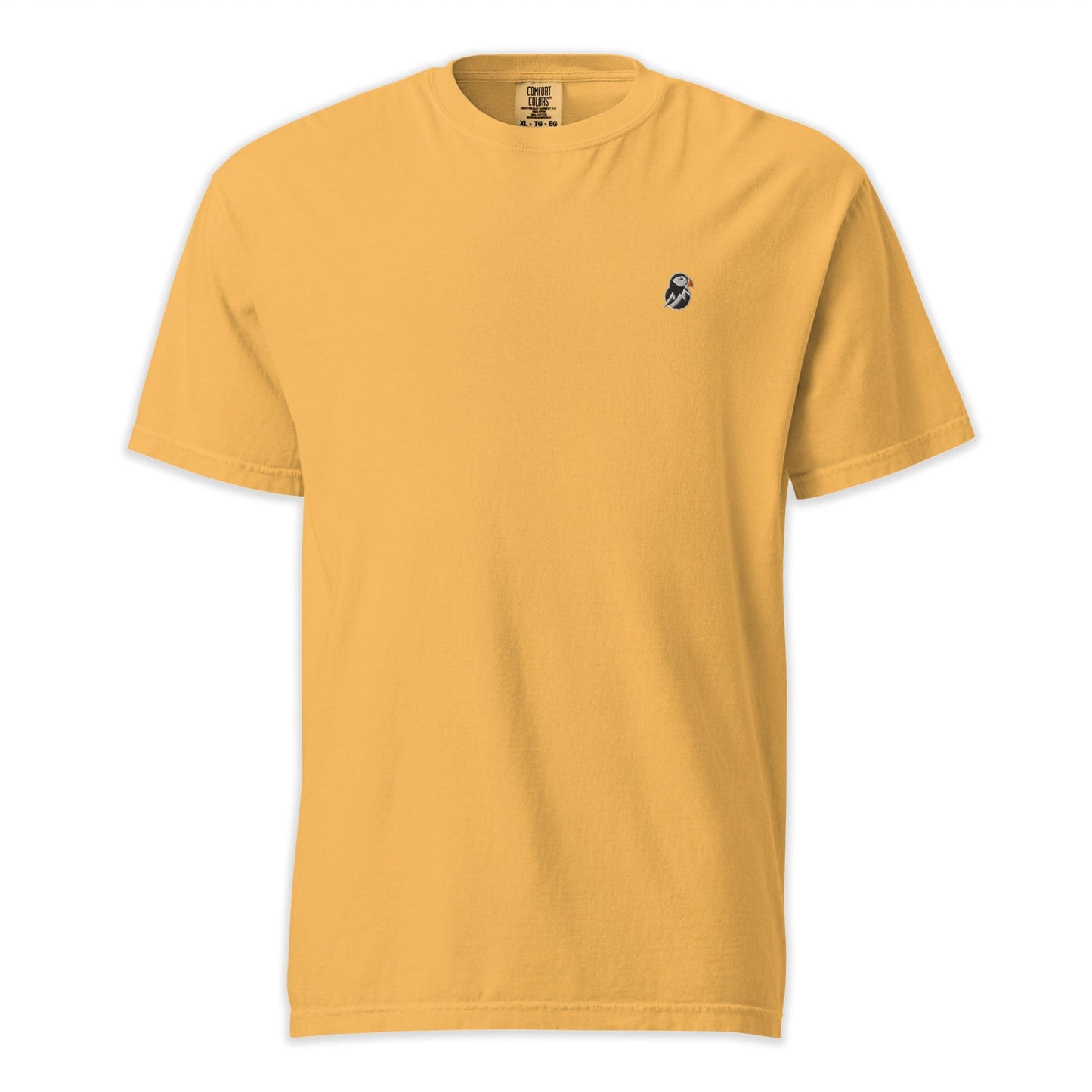 AukCliff Simple Comfort Colors T-shirt Mustard / S Simple Comfort Colors T-shirt