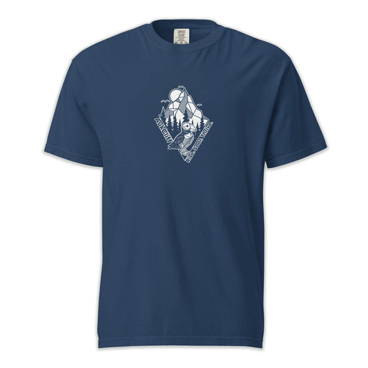 AukCliff Simple Comfort Colors T-shirt True Navy / S Puffin Cliff Comfort Colors T-shirt