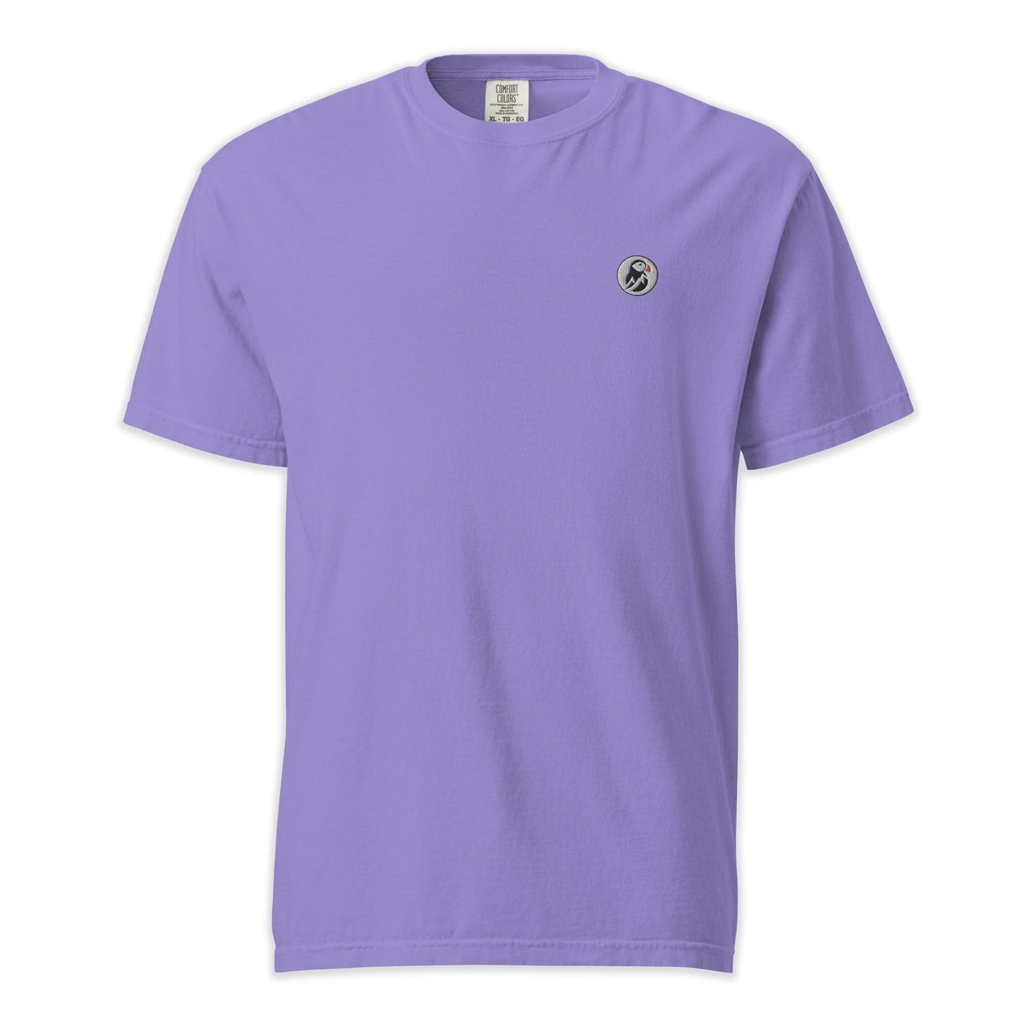 AukCliff Simple Comfort Colors T-shirt Violet / S Pastel Comfort Colors T-shirt