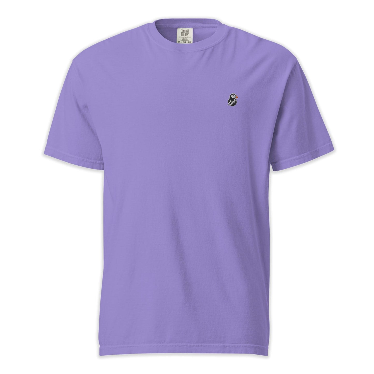 AukCliff Simple Comfort Colors T-shirt Violet / S Pastel Comfort Colors T-shirt
