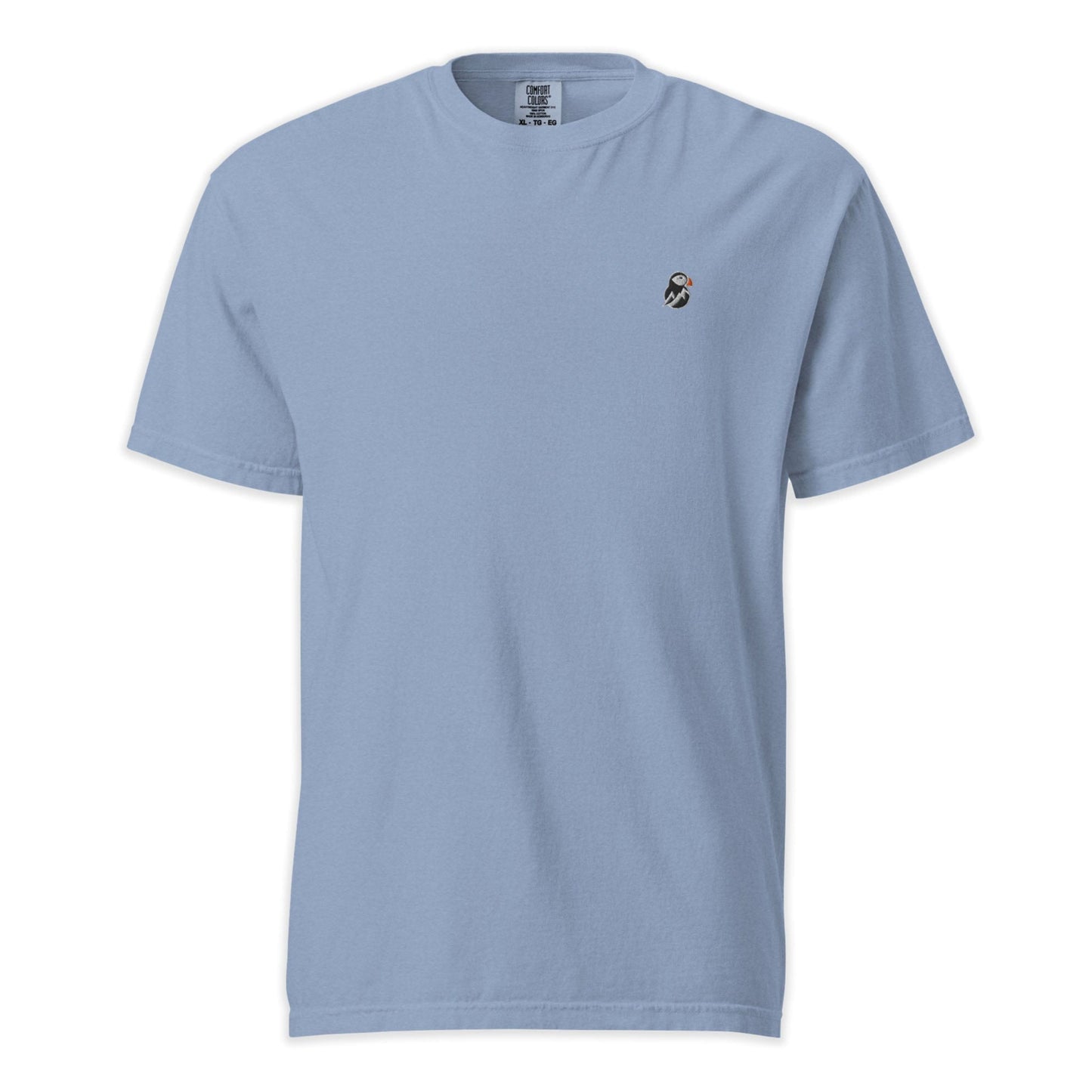 AukCliff Simple Comfort Colors T-shirt Washed Denim / S Simple Comfort Colors T-shirt