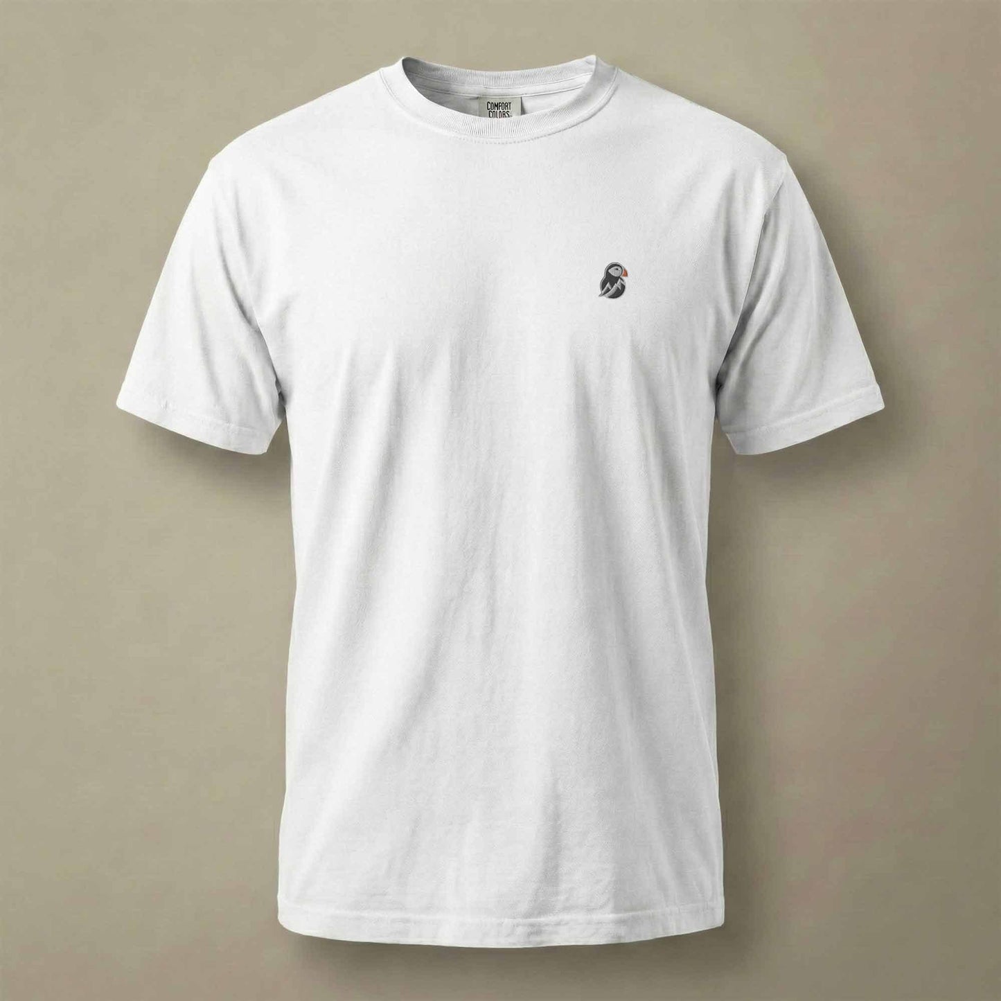 AukCliff Simple Comfort Colors T-shirt White / S Simple Comfort Colors T-shirt