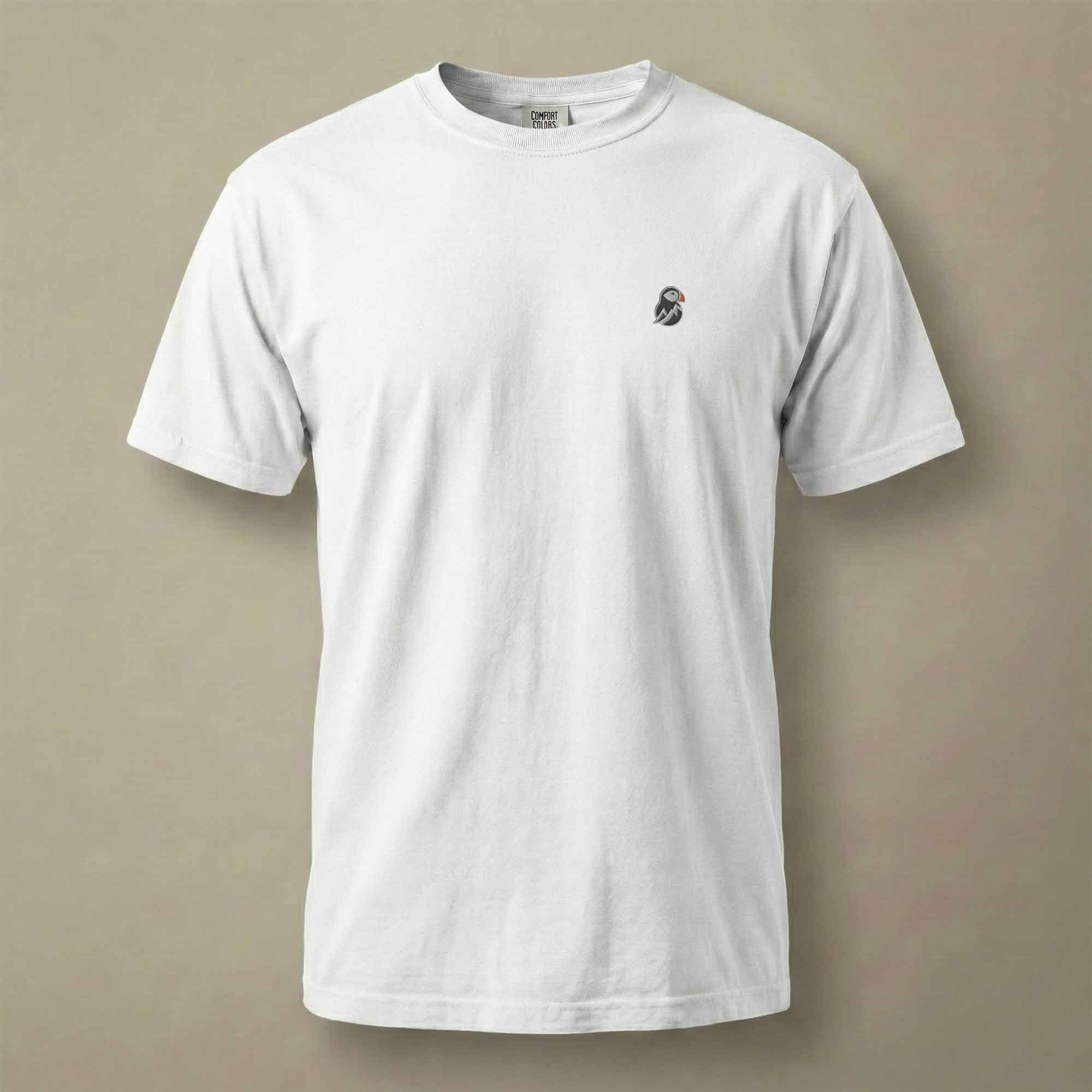 AukCliff Simple Comfort Colors T-shirt White / S Simple Comfort Colors T-shirt