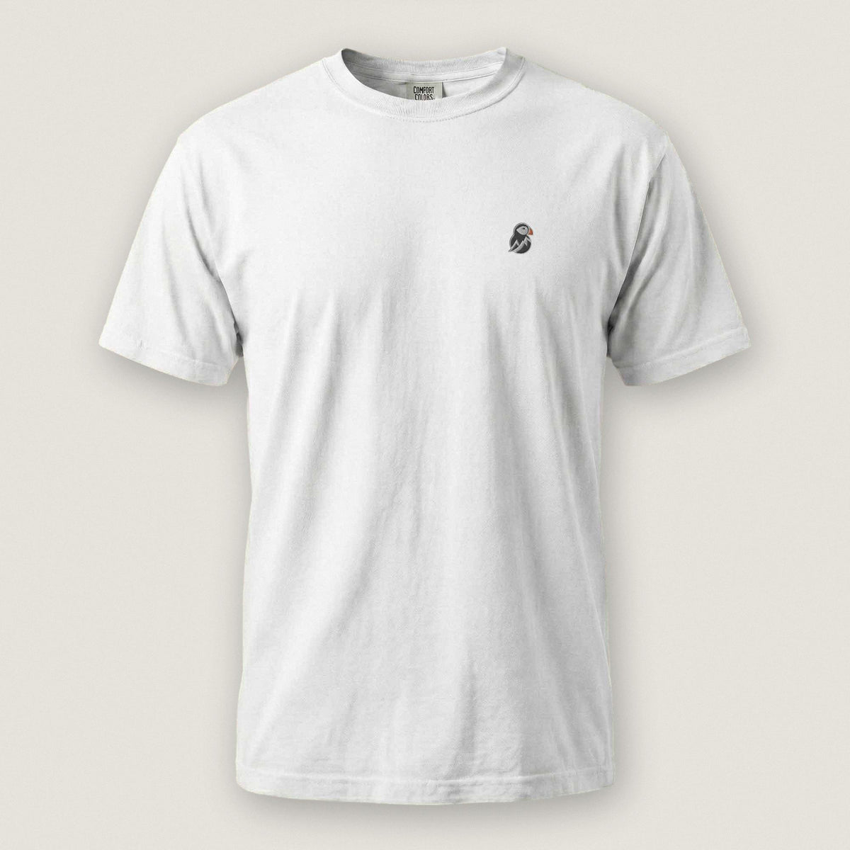 AukCliff Simple Comfort Colors T-shirt White / S Simple Comfort Colors T-shirt