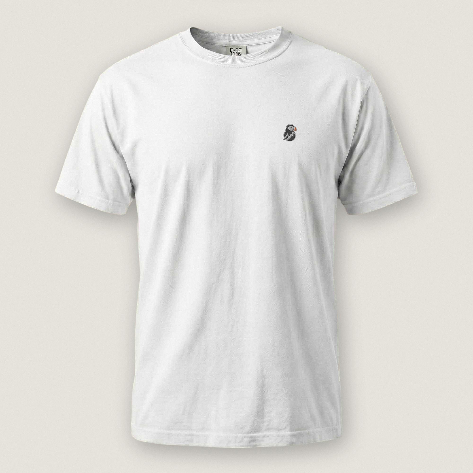 AukCliff Simple Comfort Colors T-shirt White / S Simple Comfort Colors T-shirt