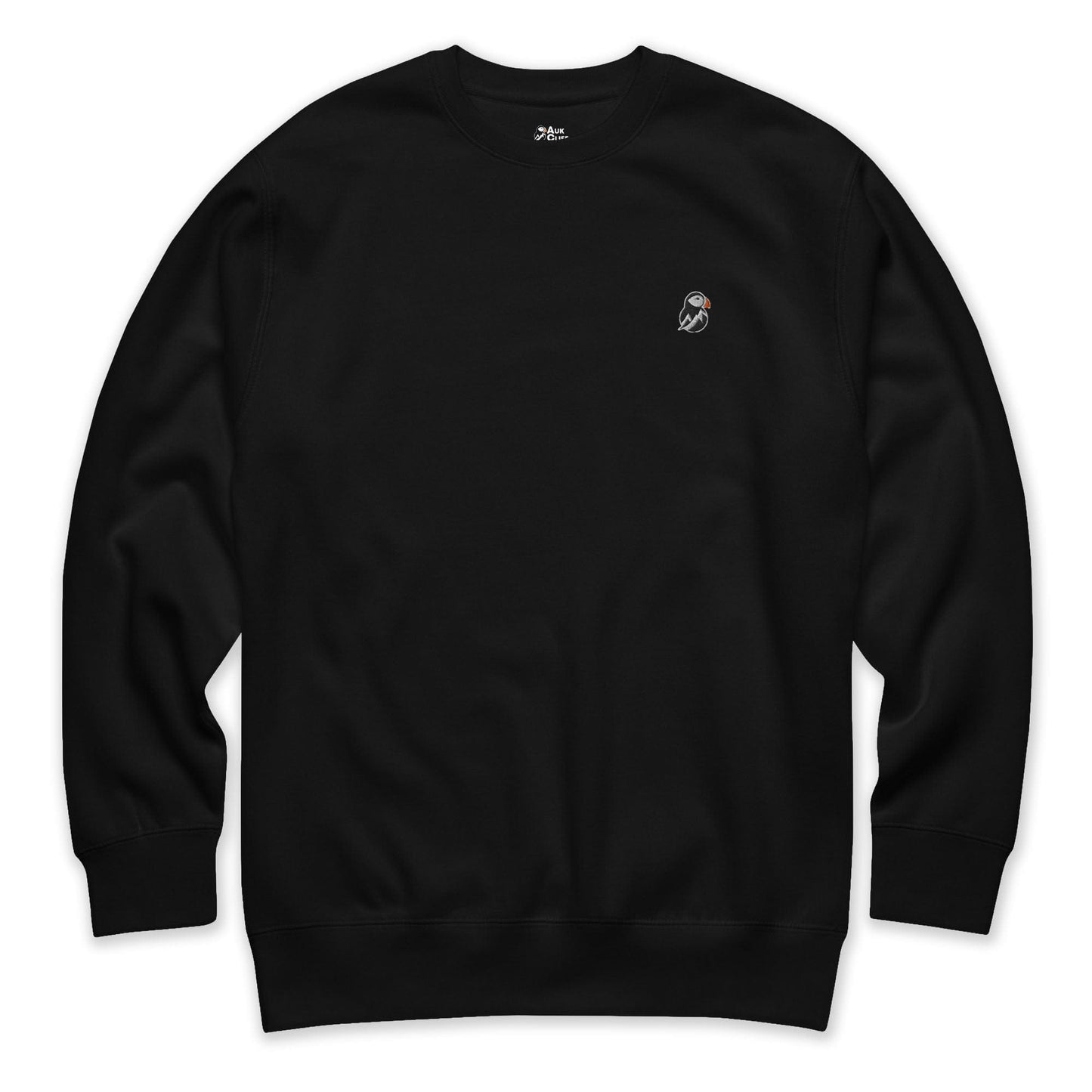 AukCliff Simple Sweatshirt Black / S Simple Sweatshirt