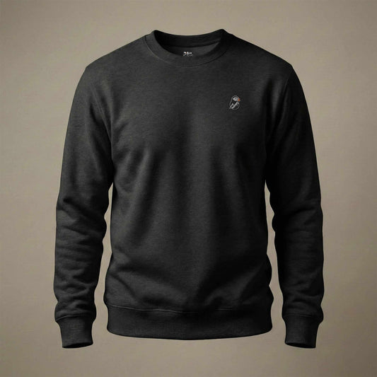 AukCliff Simple Sweatshirt Black / S Simple Sweatshirt