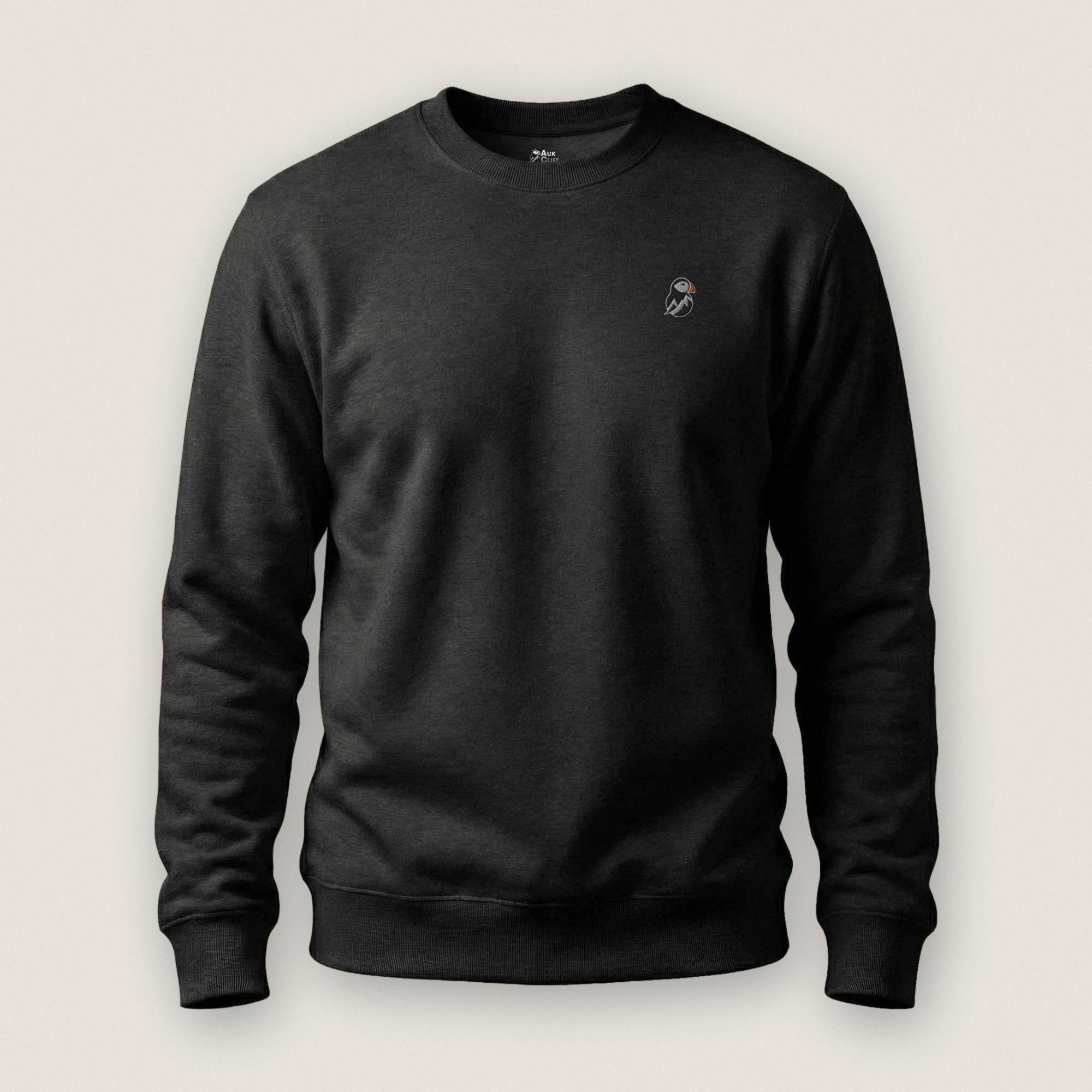 AukCliff Simple Sweatshirt Black / S Simple Sweatshirt