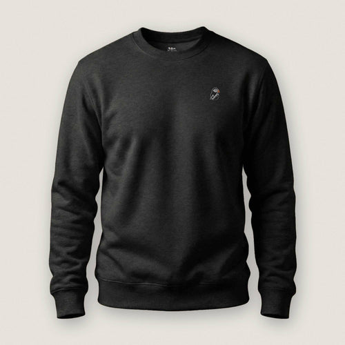 AukCliff Simple Sweatshirt Black / S Simple Sweatshirt