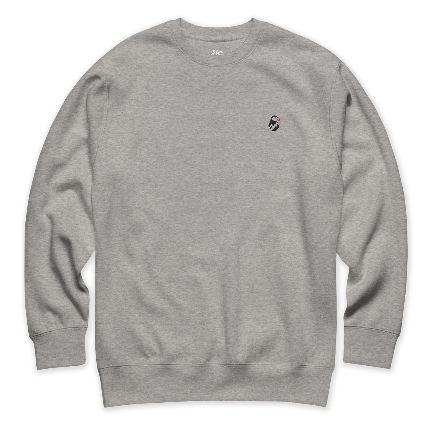 AukCliff Simple Sweatshirt Carbon Grey / S Simple Sweatshirt