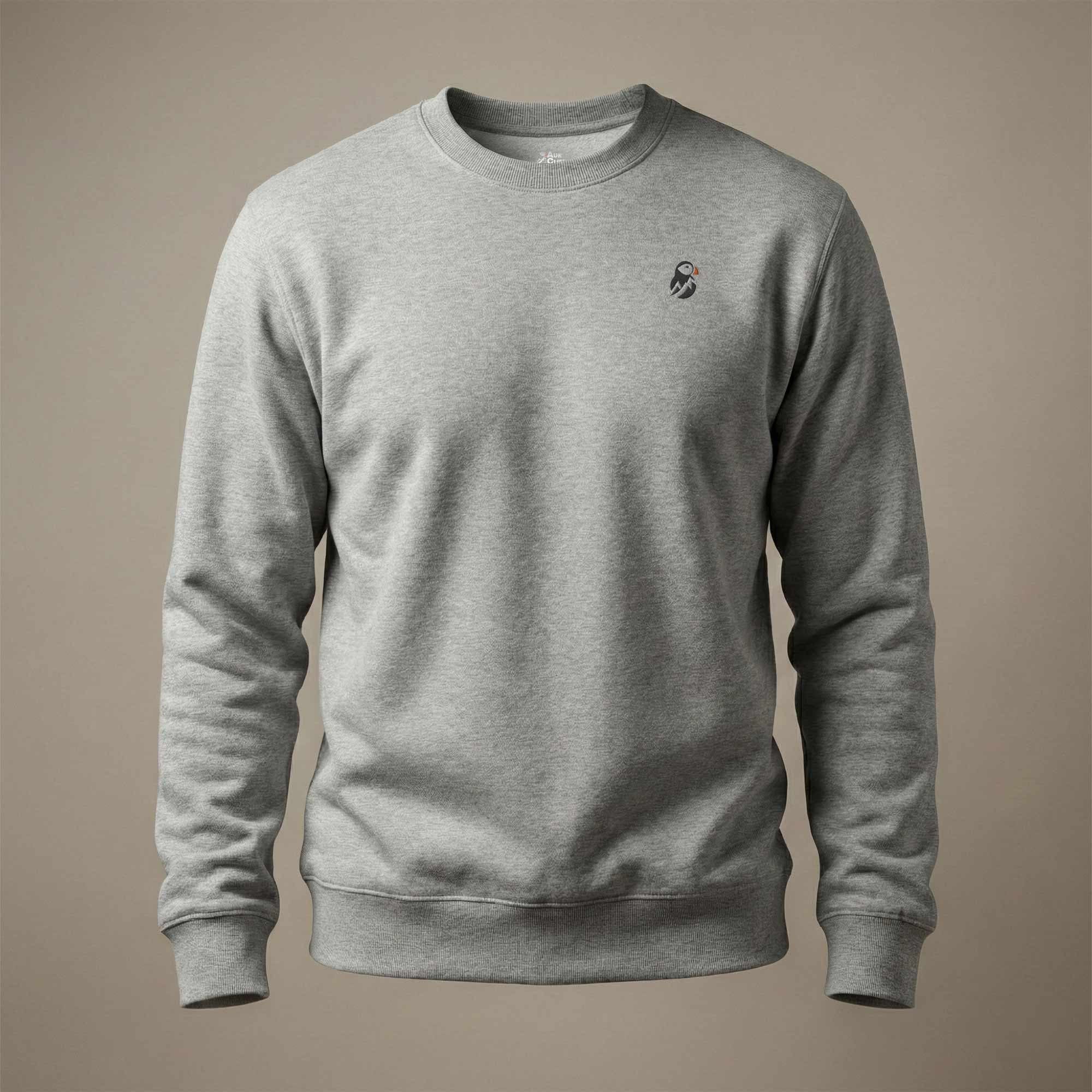 AukCliff Simple Sweatshirt Carbon Grey / S Simple Sweatshirt