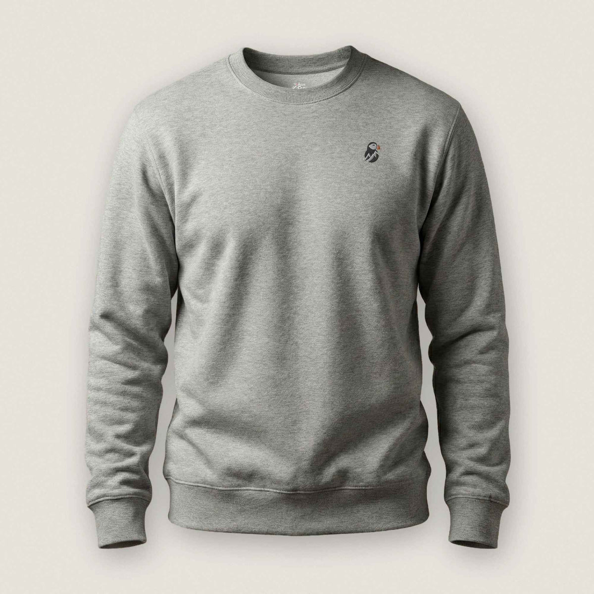 AukCliff Simple Sweatshirt Carbon Grey / S Simple Sweatshirt