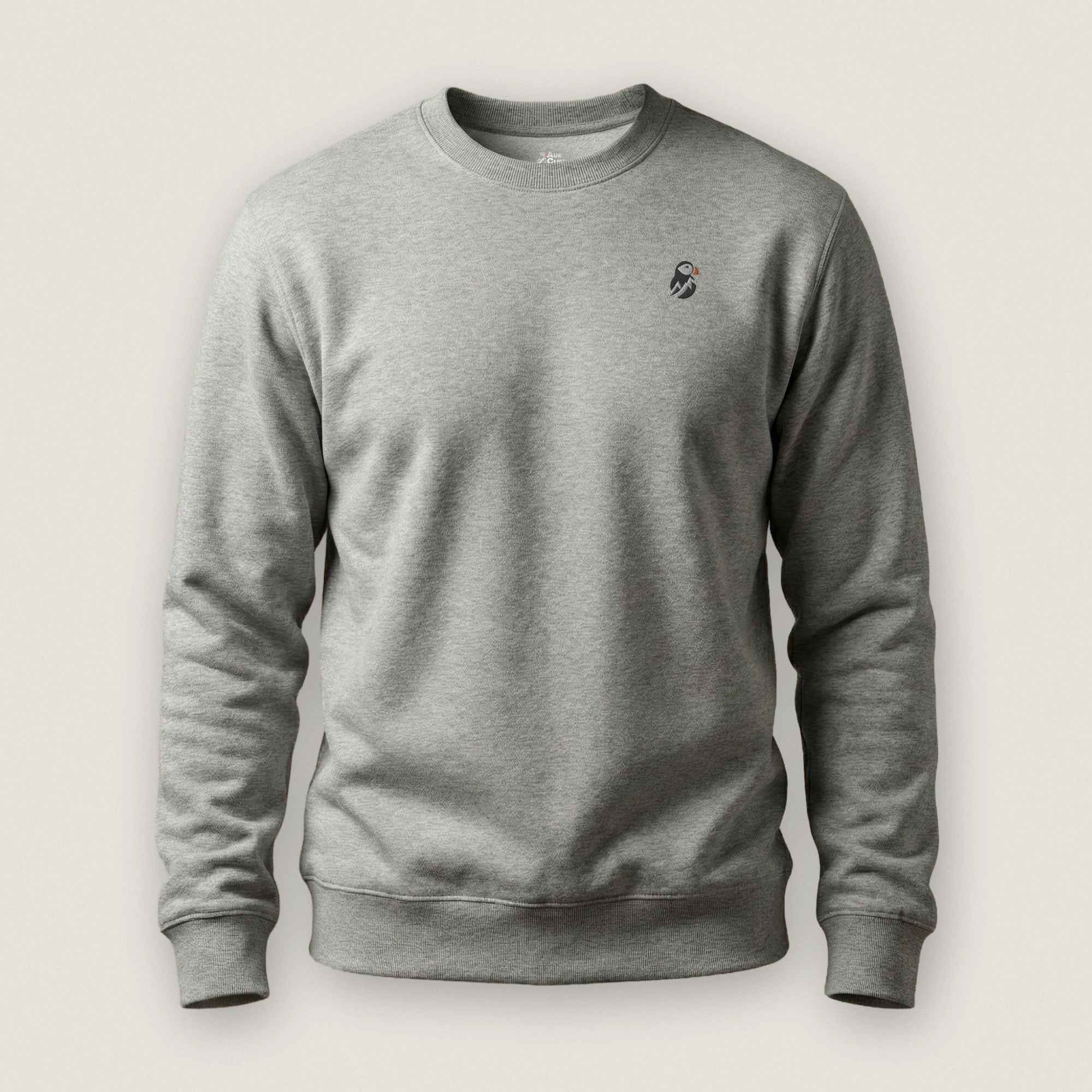AukCliff Simple Sweatshirt Carbon Grey / S Simple Sweatshirt