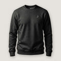 AukCliff Simple Sweatshirt Charcoal Heather / S Simple Sweatshirt