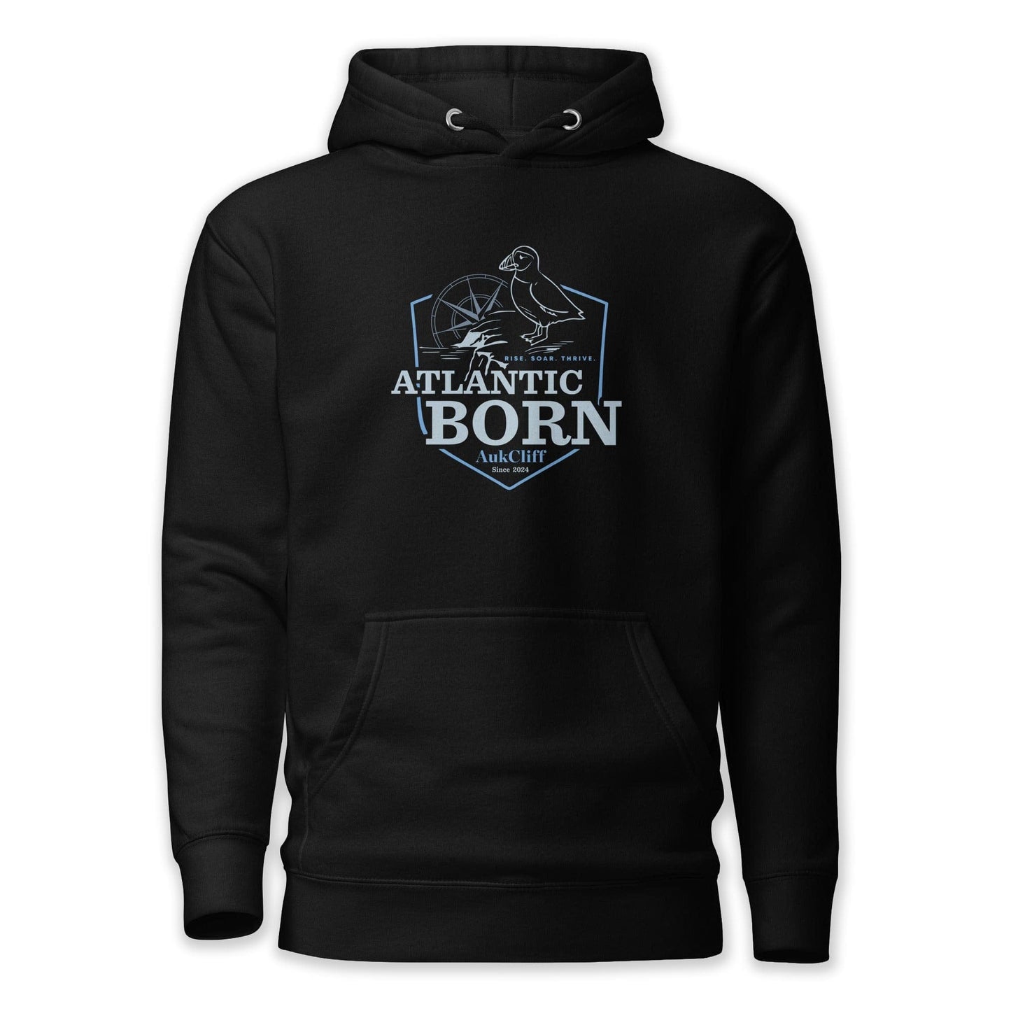 AukCliff® The Origin Collection Hoodie Black / S Atlantic Born Hoodie