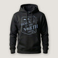 AukCliff® The Origin Collection Hoodie Black / S Born of the North Hoodie