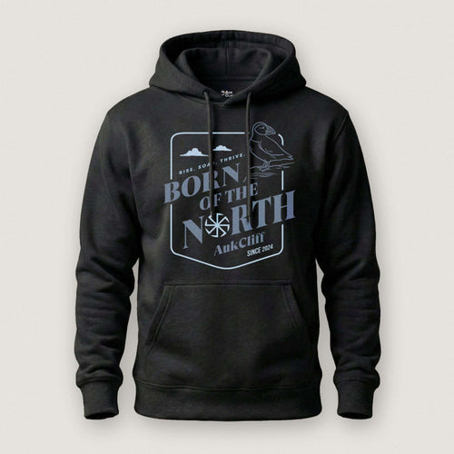 AukCliff® The Origin Collection Hoodie Black / S Born of the North Hoodie