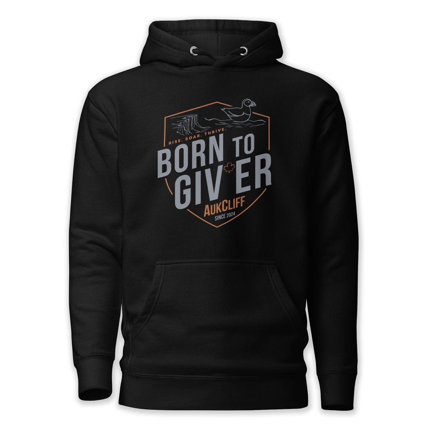 AukCliff® The Origin Collection Hoodie Black / S Born to Giver Hoodie