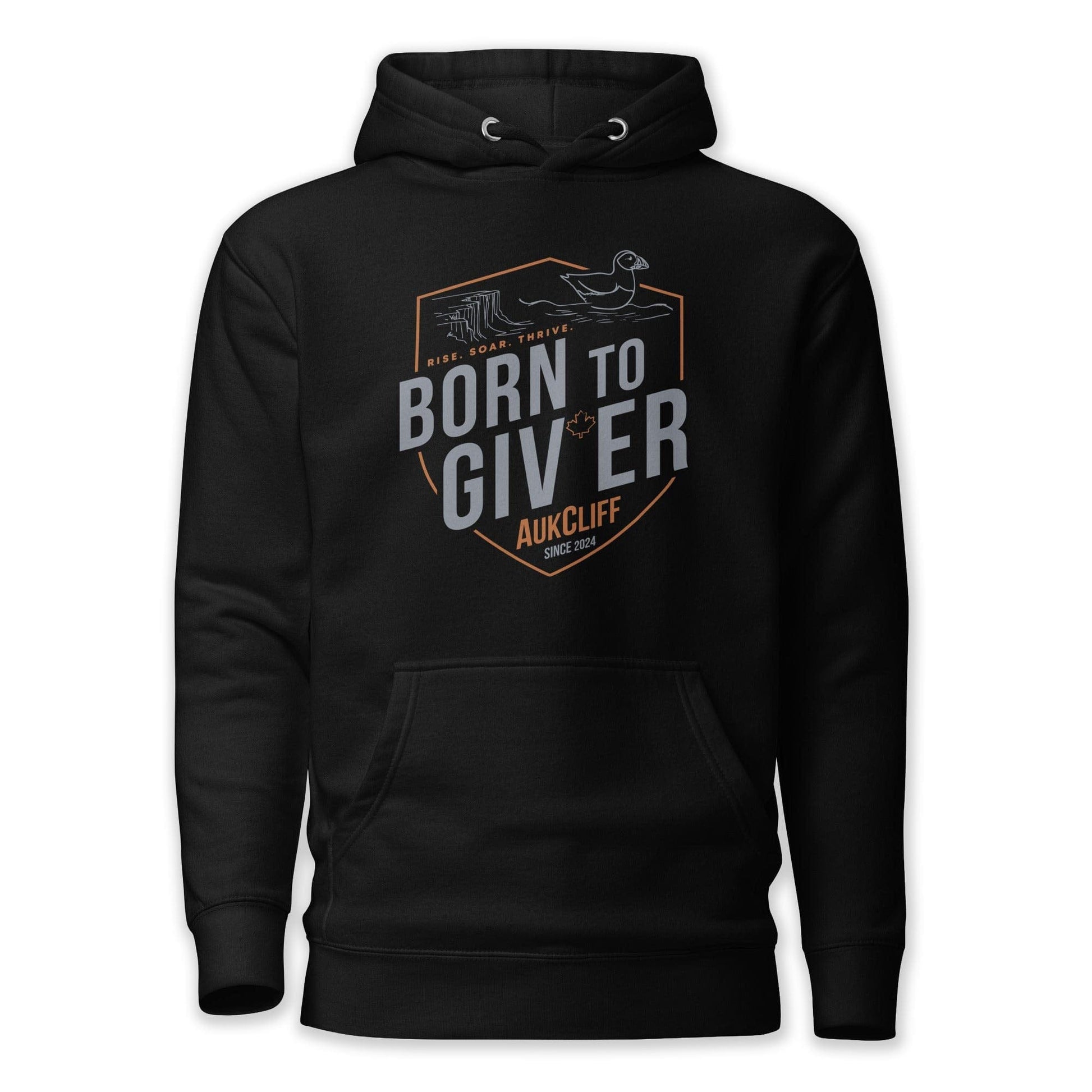 AukCliff® The Origin Collection Hoodie Black / S Born to Giver Hoodie