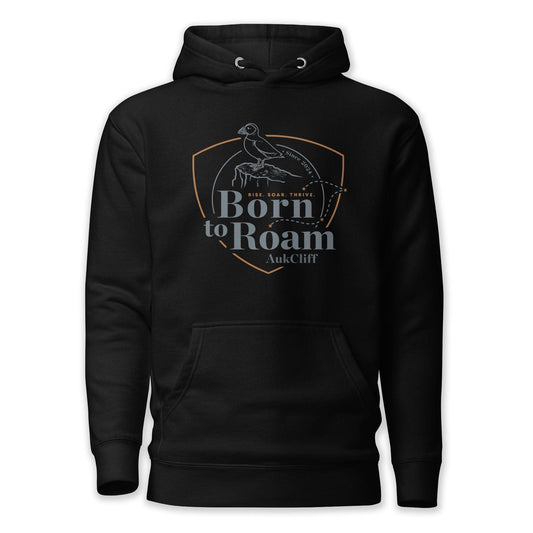 AukCliff® The Origin Collection Hoodie Black / S Born to Roam Hoodie