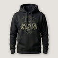 AukCliff® The Origin Collection Hoodie Black / S Born to Wander Off Hoodie