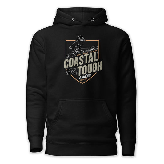 AukCliff® The Origin Collection Hoodie Black / S Coastal Tough Hoodie