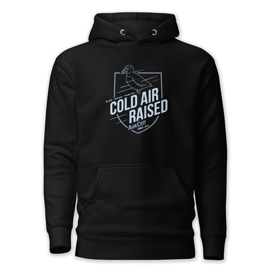 AukCliff® The Origin Collection Hoodie Black / S Cold Air Raised Hoodie