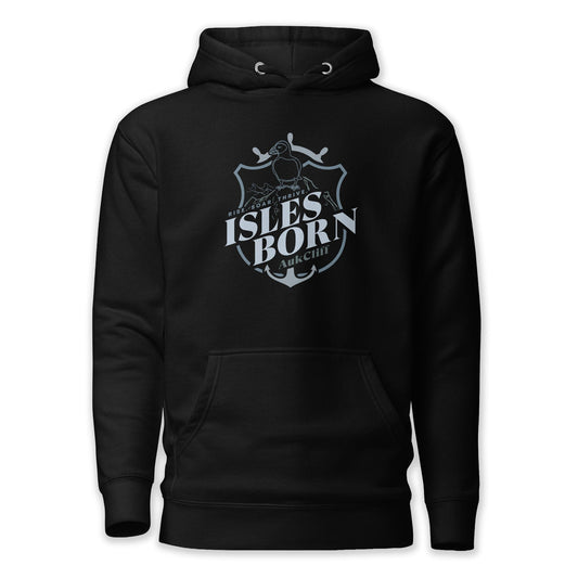 AukCliff® The Origin Collection Hoodie Black / S Isles Born Hoodie