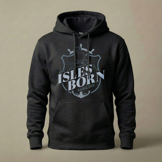 AukCliff® The Origin Collection Hoodie Black / S Isles Born Hoodie