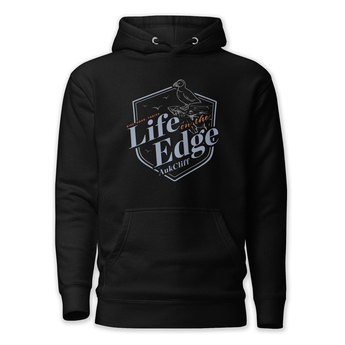 AukCliff® The Origin Collection Hoodie Black / S Life on the Edge Hoodie